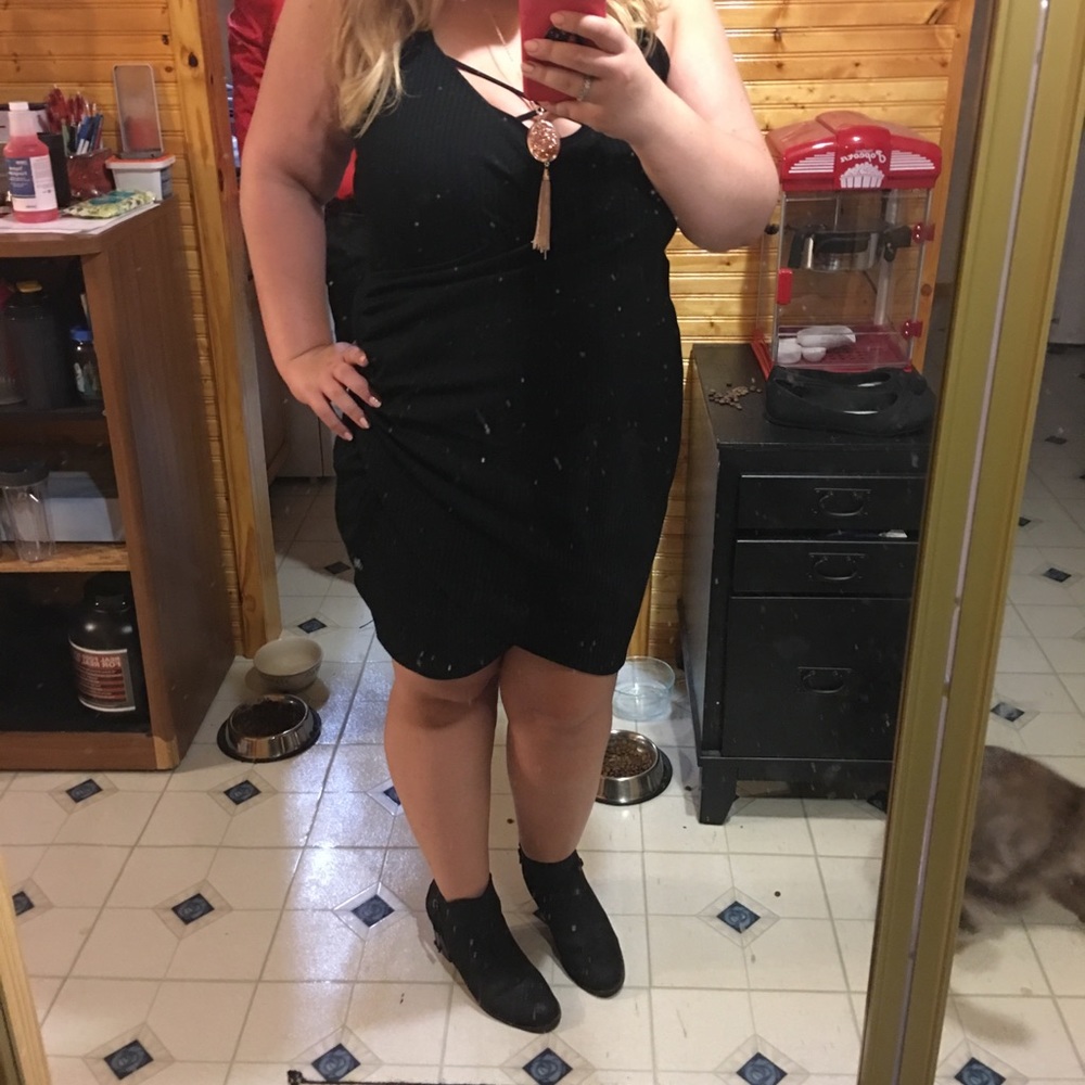 Forever 21 plus size party dress